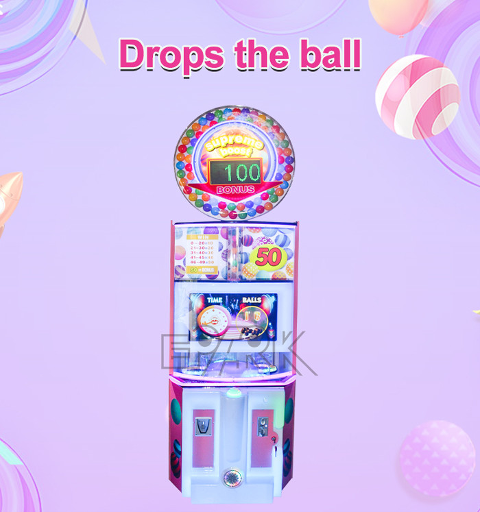 Happy Drop Ball Redemption Ticket Prize Amusement Game Machines