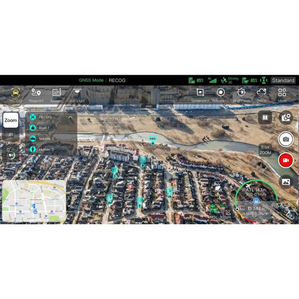 "EVO Lite Industry Series Drone: Advanced Aerial Imaging for Professionals"