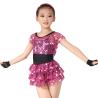 Buy cheap Children Girls Dance Outfit Sequin Jazz Dance Clothes Sleeveless With Tank Top from wholesalers