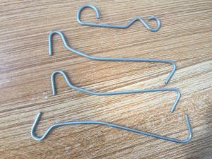 Wholesale Metal Stake Clips Agricultural Anti Hail System Accessory For Fence Post from china suppliers