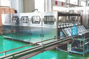 Wholesale 2500*1200*1800mm 5 Gallon Filling Machine 100-1000 Bottles/Hour from china suppliers