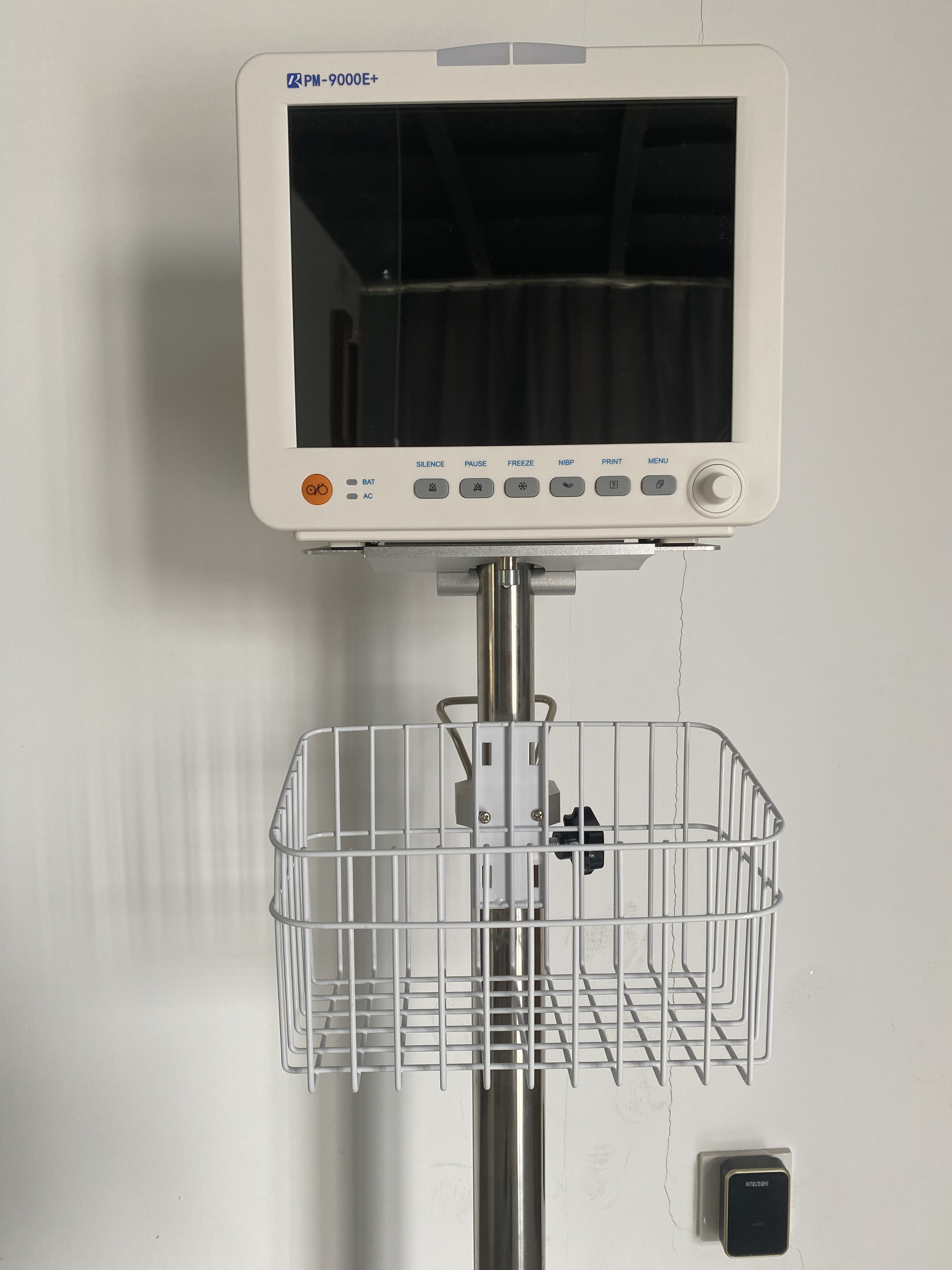 Monitor Stand Medical Instrument Patient Monitor Trolley