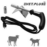 33cm Customized Logo Calf Dehorner Burner Stainless Steel For Calves