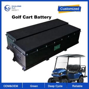 Wholesale OEM ODM LiFePO4 lithium battery pack golf cart battery 48V golf cart lithium battery 48v 150ah for golf cart from china suppliers