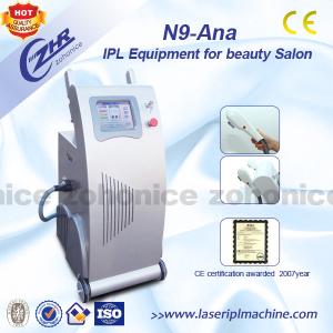 Wholesale Multifunctional IPL Hair Removal Machines For Wrinkle / Age Pigment Removal from china suppliers
