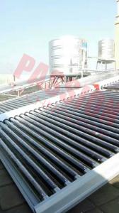 Wholesale Multi Function Vacuum Tube Solar Collector 304 Stainless Steel Double Side Manifold from china suppliers