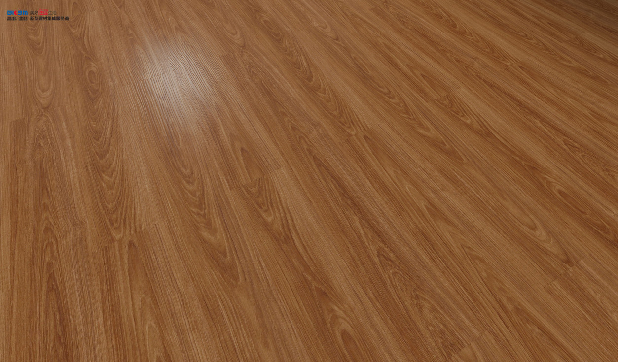 Wood Grain 6mm SPC Flooring 1220mmx183mm GKBM LS-W003 Greenpy