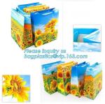 Foldable Custom Printed Gift Paper Bag Recycled Paper Bag Luxury,Promotional