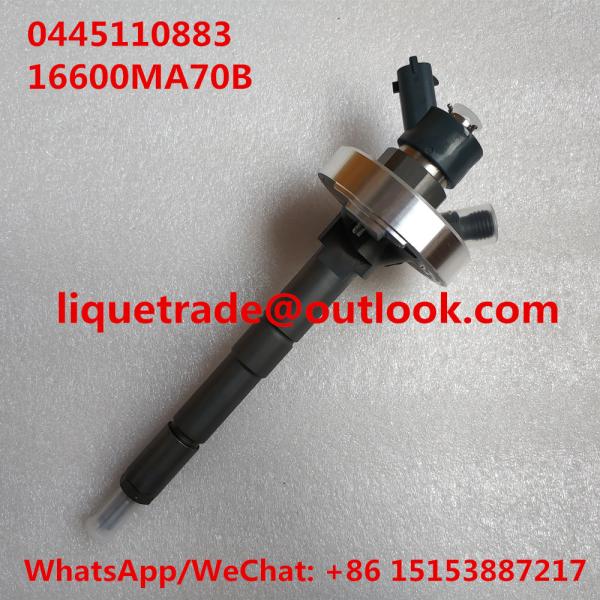 BOSCH Common rail injector 0445110883 , 0 445 110 883 for 16600 MA70B /