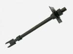 Iron Steel Hollow Grouting Self Drilling Rock Anchor Bolt for Underground Mining