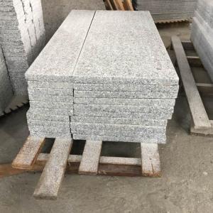 Wholesale G603 Polished Granite Stone Tile Slab Alkali Resistance For Countertop from china suppliers