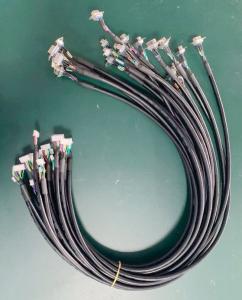 China Electric Medical Equipment Cables , Black Medical Cable Assemblies on sale