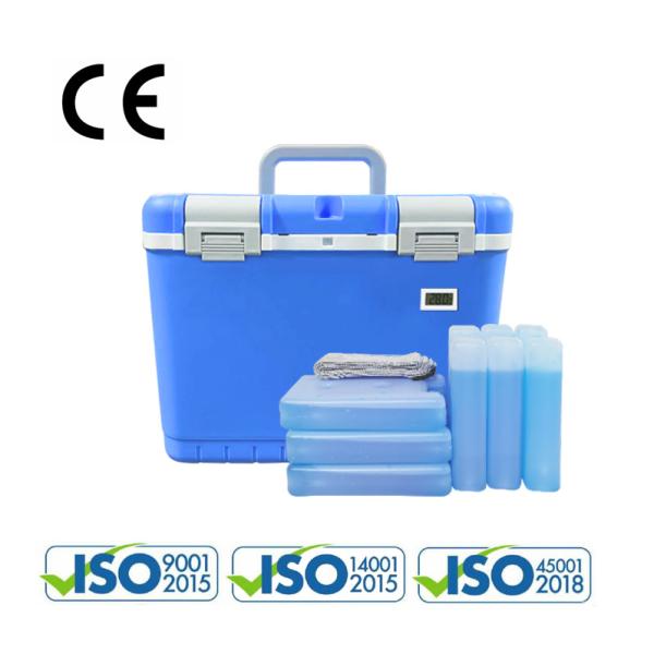 Eco-Friendly Durable Portable Ice Medicine Cooler Box Thermal Packages Insulated
