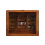 Wooden Anxiety Bookshelf, Shake off Your Anxiety, Wooden Display Shelf