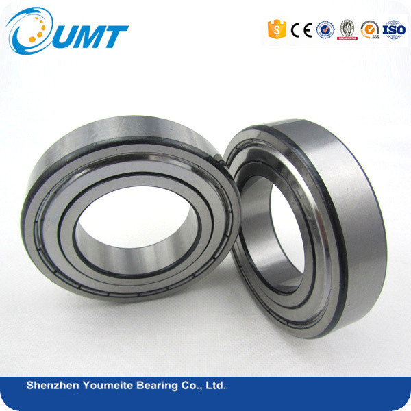 C2 Clearance Chrome Steel Deep Groove Ball Bearings 6203 With Low Noise