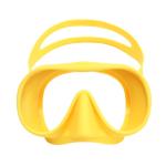 Frameless Snorkeling Goggles Single Lens Silicone Scuba Adult Diving Mask for