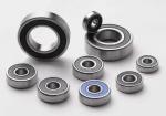 Long Service Life Deep Groove Ball Bearing Low Friction High Rotational Speeds