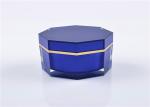 Pearly 33.5mm Dia 50ml Cosmetics empty Acrylic Cream Jar