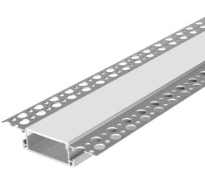 Wholesale Plaster Ceiling Drywall Aluminum Profile For LED Strip Lighting 98mm x 18mm from china suppliers