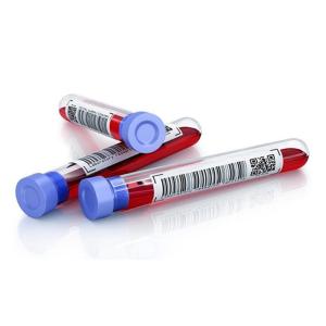 Wholesale UV Printing OPP Medication Warning Labels For Blood Collection Tube from china suppliers