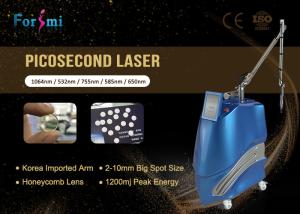 Wholesale 600ps Multi Wavelength All Colors Treatment Equal Cynosure Picosure Laser Tattoo Removal Machine For Sale from china suppliers