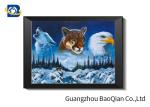 Wild Lion / Wolf Animal Stock Photo For Wall Decorative Pieces , 3d Pictures