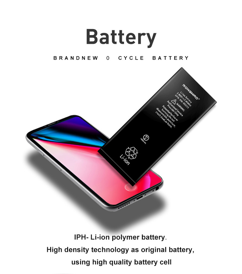 Apple Iphone 7 Plus Battery Replacement 1960mAh Capacity With 1 Year Warranty