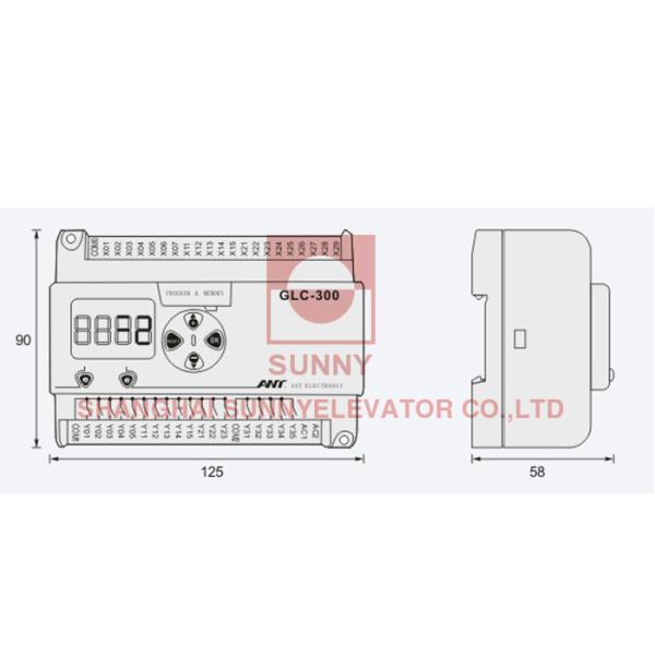 Dumbwaiter Elevator Lift Control Cabinet Elevator Controller Ip45
