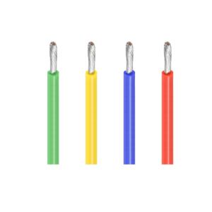 Wholesale 300V/150C Silicone Rubber Insulated Wire Cables UL758 AWM3132 18AWG FT2 from china suppliers