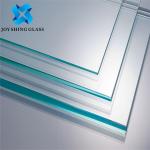Ultra Clear Low-E Float Glass 5mm 6mm Tempered Low Iron Glass