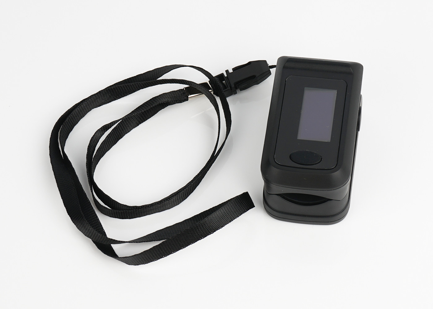 CE Approved Blood Oxygen SpO2 Oximeter , PR PI Handheld Finger Pulse Oximeter