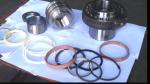 Hyundai hydraulic cylinder excavator spare part R215-7 boom , arm ,bucket ,