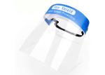 OEM Saliva Splash Repellent 0.3mm Medical PET Face Shield 330*220mm