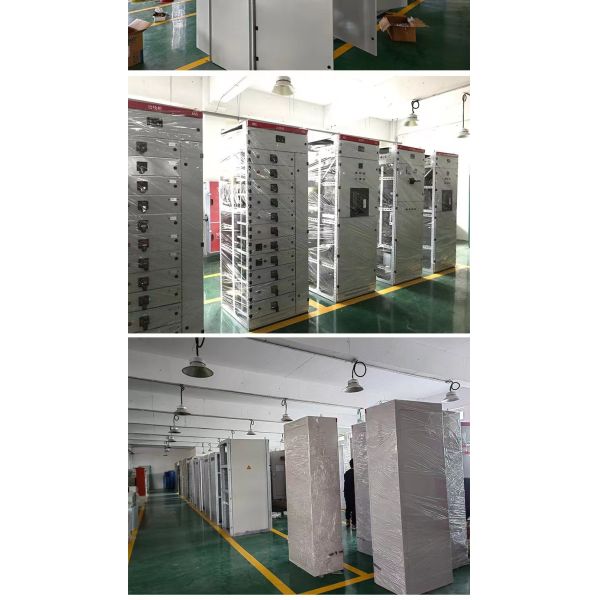 Outdoor 3 Phase Distribution Cabinet AC380V Wall Mount Distribution Box Customized