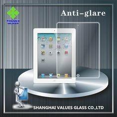 Wholesale 0.7-6mm Thickness Non Glare Glass , Durable Low Iron Glass 35-110 Gloss from china suppliers