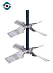 Stainless Steel Industrial Homogenizer High Speed Chemical Agitator Paddle Mixer