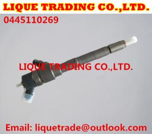 Wholesale BOSCH 0 445 110 269 Genuine &amp; New CR Injector 0445110269/ 0445110270 for Chevrolet DAEWOO 96440397 from china suppliers
