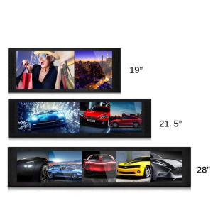 Wholesale 19 Inch Ultra Long Digital Advertising Lcd Stretched Bar Display from china suppliers