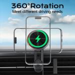 Starry Sky Light Magnetic Car Wireless Charging Holder Fast Heat Dissipation 9