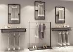 OEM And ODM Service Clothing Display Rack / Clothing Wall Display