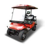 4 Seater 30-40km/H Electric Golf Cart With 3.5-6 KW Motor Lithium Battery