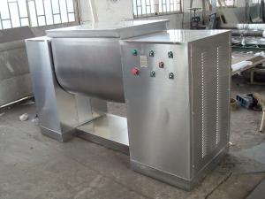 Wholesale 120 kg/batch Material Feed Groove Powder Mixer Machine For Wet Mixing from china suppliers