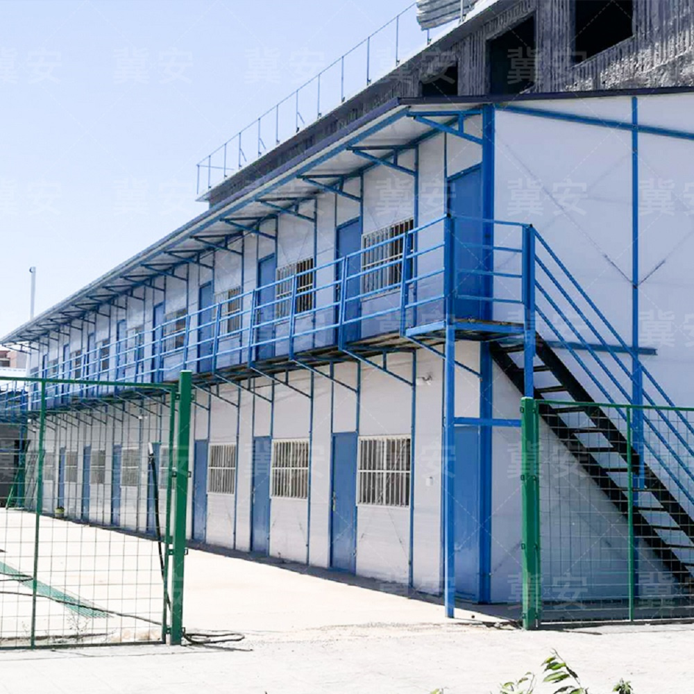 Labour Accommodation Prefabricated T House For Construction Site Labourers