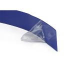 3D Blue Color Alphabet Letter Sign 6.8CM Edge Aluminum Trim Cap for Outdoor