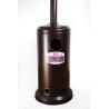 Buy cheap Adjustable Height Free Standing Outdoor Gas Patio Heater CE / CSA / AGA from wholesalers