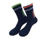 Cycling Custom Sports Socks Colorful Unisex Men Reflective Socks