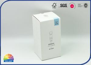 Wholesale Printed E Flute Corrugated Paper Tuck End Tea Bottle Packaging Box from china suppliers