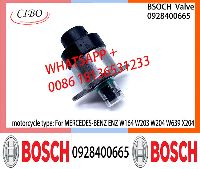 BOSCH DRV Valve 0928400665 Control Valve 0928400665 For MERCEDES-BENZ ENZ W164 W203 W204 W639 X204
