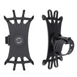360 Degree Rotation Smart Phone Holder Silicone Bike Phone Mount Holder OEM ODM