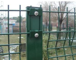 Wholesale Square Hole 50x100mm 3d Curved Wire Mesh Fence 3.0mm from china suppliers